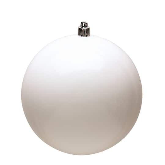 Vickerman 4.75" Shiny Ball Ornaments